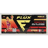 2020/21 Panini Flux Basketball Factory Set (Box) (Target) Case (16 Ct.)