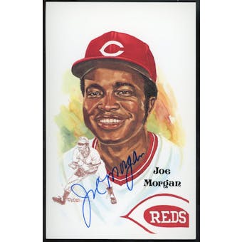 Joe Morgan Autographed Perez-Steele Postcard JSA UU36479 (Reed Buy)