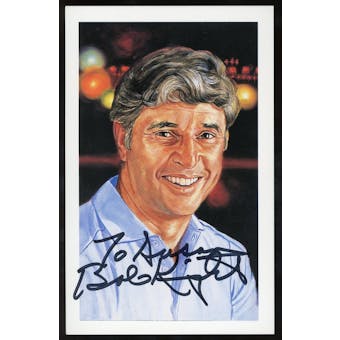 Bob Knight Autographed Ron Lewis Postcard JSA UU36542 (pers.) (Reed Buy)