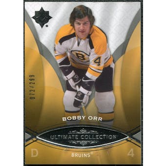 2008/09 Upper Deck Ultimate Collection #2 Bobby Orr /299