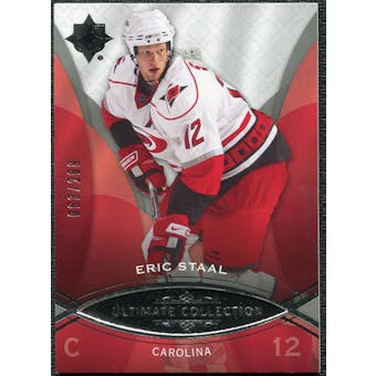 2008/09 Upper Deck Ultimate Collection #6 Eric Staal /299