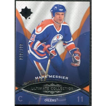 2008/09 Upper Deck Ultimate Collection #15 Mark Messier /299