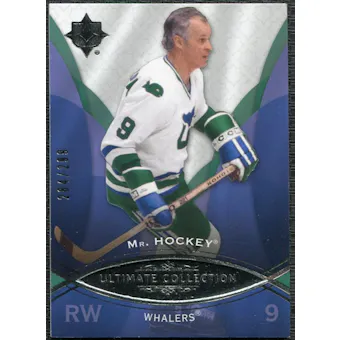 2008/09 Upper Deck Ultimate Collection #17 Gordie Howe /299