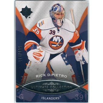 2008/09 Upper Deck Ultimate Collection #23 Rick DiPietro /299
