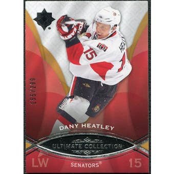 2008/09 Upper Deck Ultimate Collection #26 Dany Heatley /299