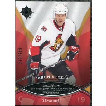 2008/09 Upper Deck Ultimate Collection #27 Jason Spezza /299