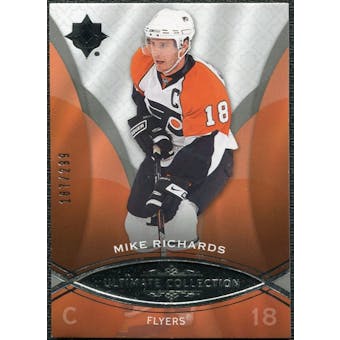 2008/09 Upper Deck Ultimate Collection #28 Mike Richards /299