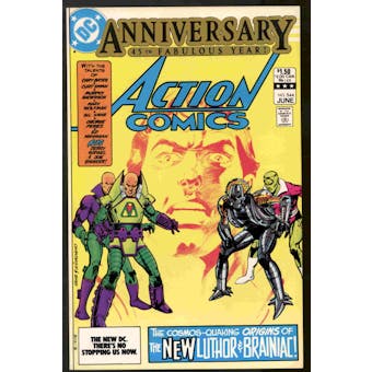 Action Comics #544 NM+