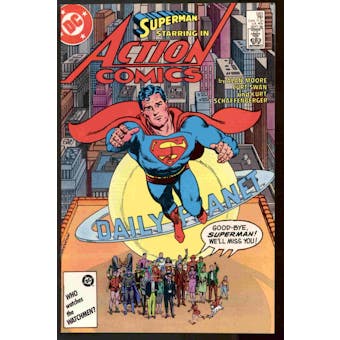 Action Comics #583 NM+