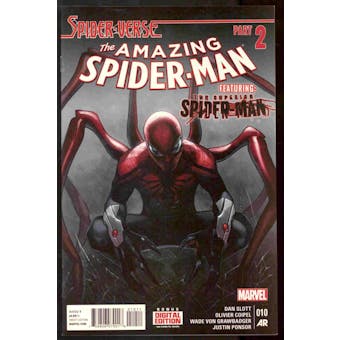 Amazing Spider-Man v3 #10 NM-