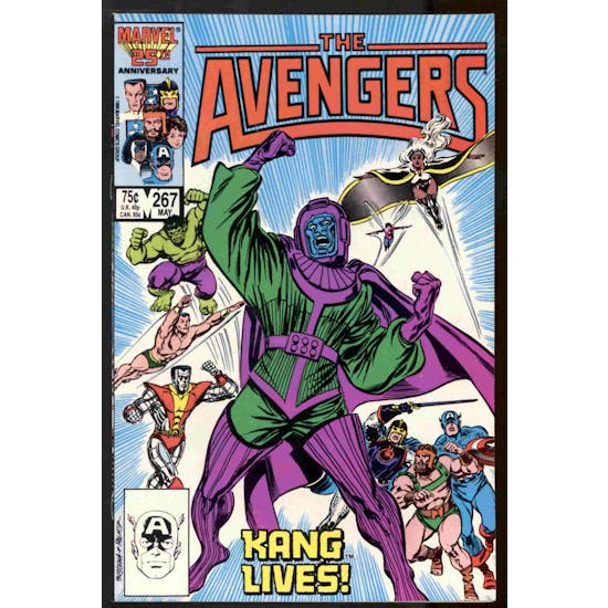 Avengers #267 NM-
