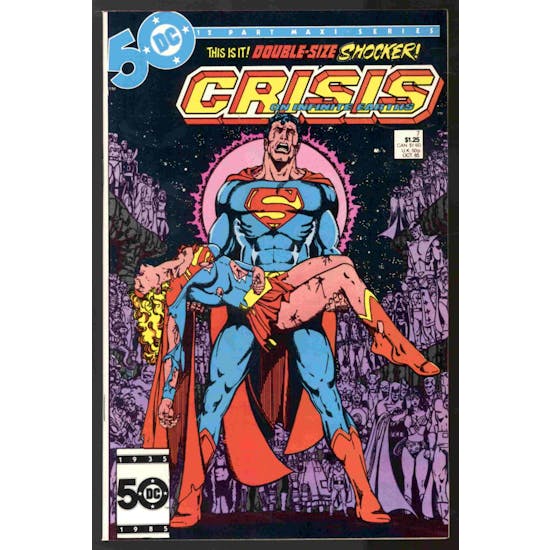 Crisis on Infinite Earths #7 NM