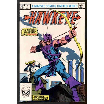 Hawkeye Limited Series #1 NM