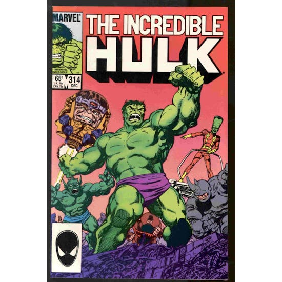 Incredible Hulk #314 NM