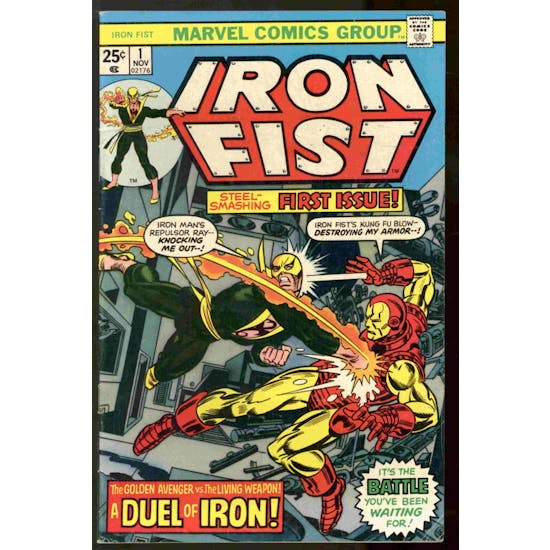 Iron Fist #1 FN