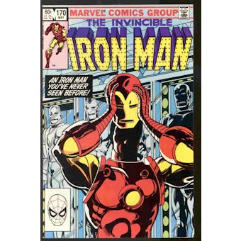 Iron Man #170 NM+
