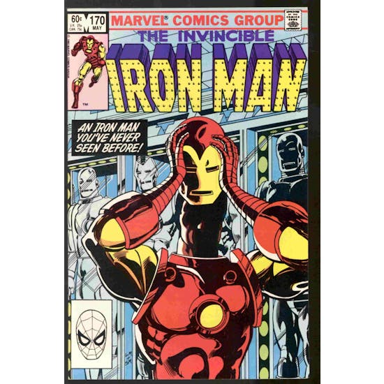 Iron Man #170 NM+