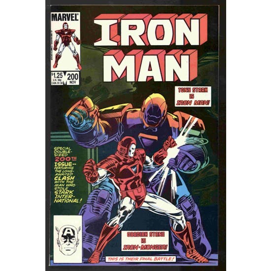 Iron Man #200 NM