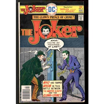 Joker #6 Newsstand Edition FN/VF