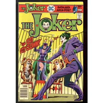 Joker #9 Newsstand VF+