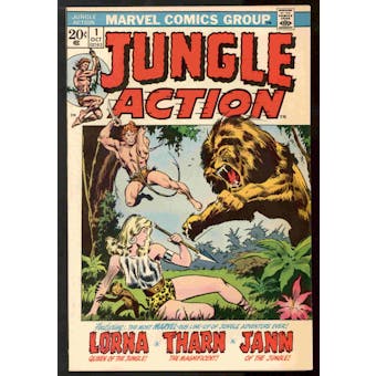 Jungle Action #1 VF+