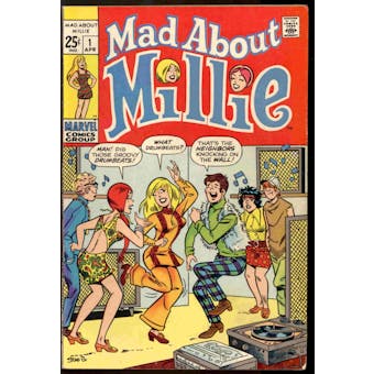 Mad about Millie #1 FN