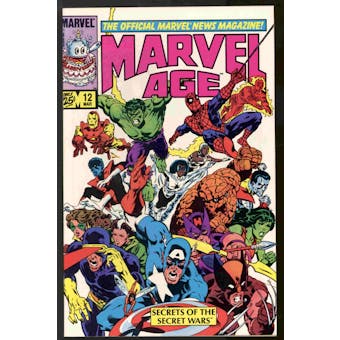 Marvel Age #12 NM-