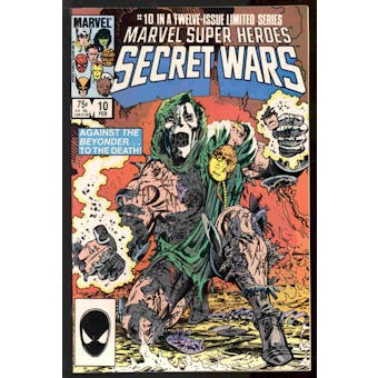 Marvel Super Heroes Secret Wars #10 NM