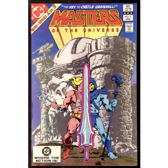 Masters of the Universe Limited Series #2 NM