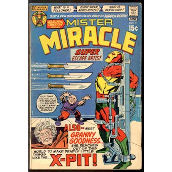 Mister Miracle #2 FN-