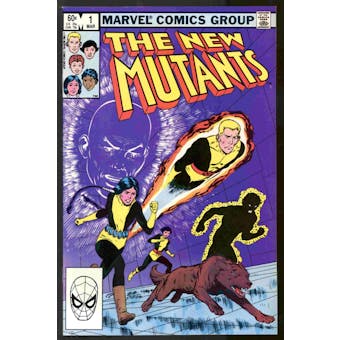 New Mutants #1 NM+