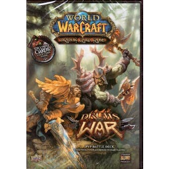 World of Warcraft Drums of War Starter Deck
