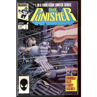Punisher #1 Limited Series NM