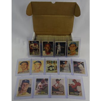 1957 Topps Baseball Complete 407 Card Set (EX) (Reed Buy)