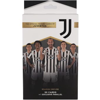 2021/22 Topps Juventus Official Team Set (Hanger Box) Soccer (Lot of 10)