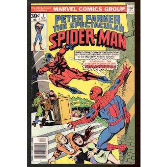 Spectacular Spider-Man #1 Newsstand Edition VF-