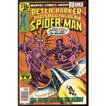 Spectacular Spider-Man #27 Newsstand VF/NM