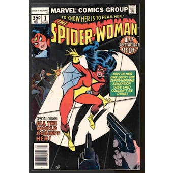 Spider Woman #1 Newsstand VF/NM