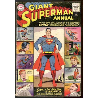 Superman Annual #1 GD