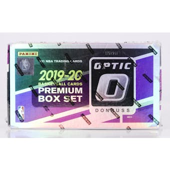 2019/20 Panini Donruss Optic Basketball Premium Box Factory Set