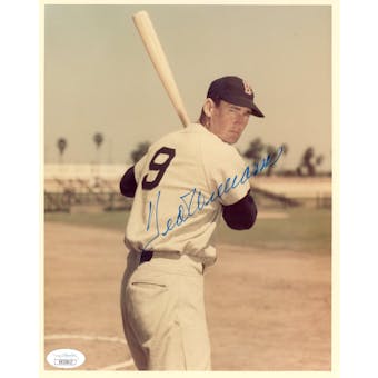 Ted Williams Autographed 8x10 JSA XX33817 (Reed Buy)