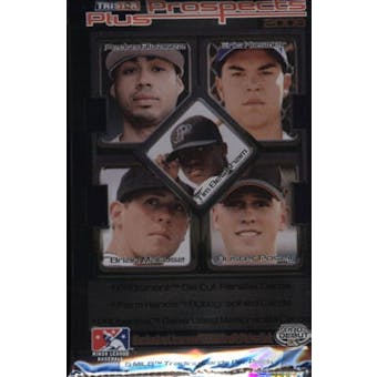 2008 TriStar Prospects Plus Baseball Hobby Pack