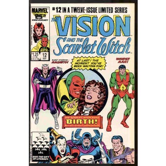 Vision and the Scarlet Witch #12 NM-