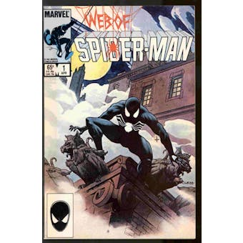 Web of Spider-Man #1 NM