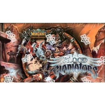 World of Warcraft WoW Blood of Gladiators Booster Box
