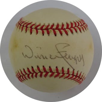 Willie Stargell Autographed NL Coleman Baseball JSA UU36412 (Reed Buy)