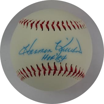 Harmon Killebrew Autographed Grand Slam Baseball JSA UU36413 (HOF 84) (Reed Buy)
