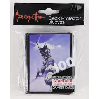 CLOSEOUT - ULTRA PRO 100 COUNT SILVER WARRIOR DECK PROTECTORS