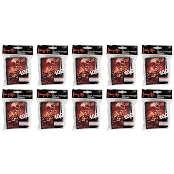 CLOSEOUT - ULTRA PRO 100 COUNT THE DESTROYER DECK PROTECTORS 10-PACK LOT