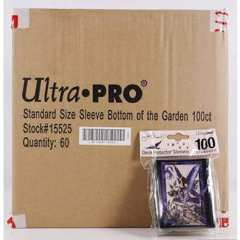 CLOSEOUT - ULTRA PRO 100 COUNT BOTTOM OF THE GARDEN DECK PROTECTORS 60-PACK CASE